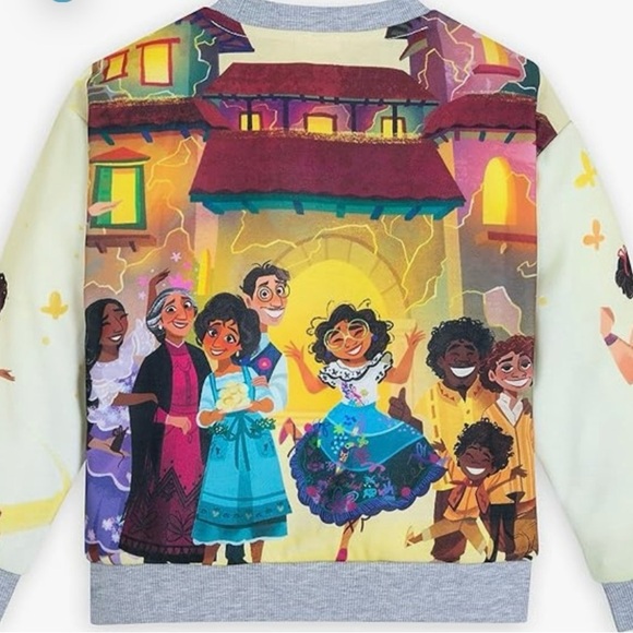 Disney Encanto Pullover Sweatshirt for Kids Small (5/6) Multicolored boy / girl - Picture 3 of 9